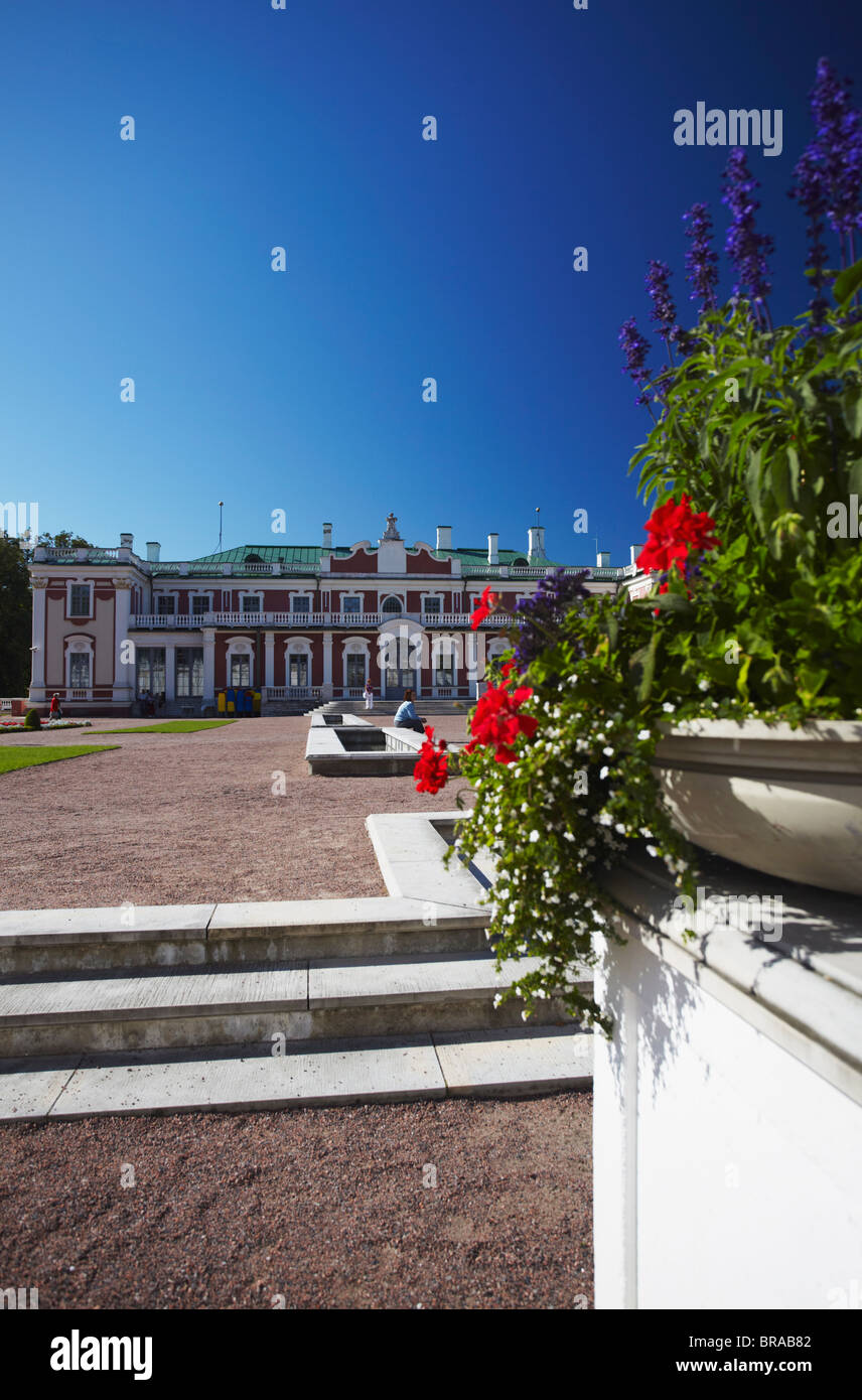 Kadriorg Palace, Tallinn, Estonia, Baltic States, Europe Stock Photo