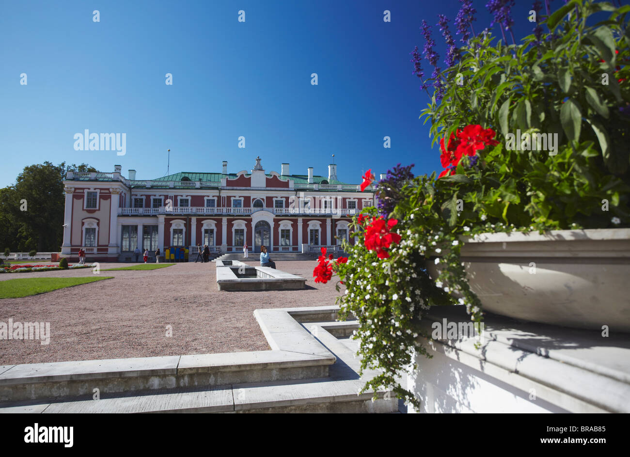 Kadriorg Palace, Tallinn, Estonia, Baltic States, Europe Stock Photo