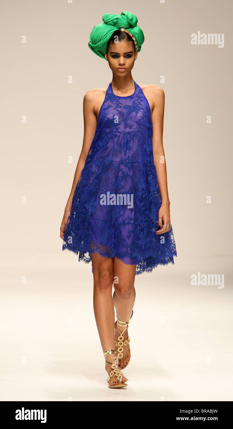 strapless open back dress Isabeau Purple Satin Plunge-Neck Midi Dress – Club L London main image 1