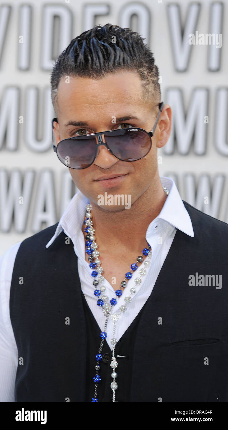 MICHAEL 'The Situation' SORRENTINO  US TV personality in September 2010. Photo Jeffrey Mayer Stock Photo