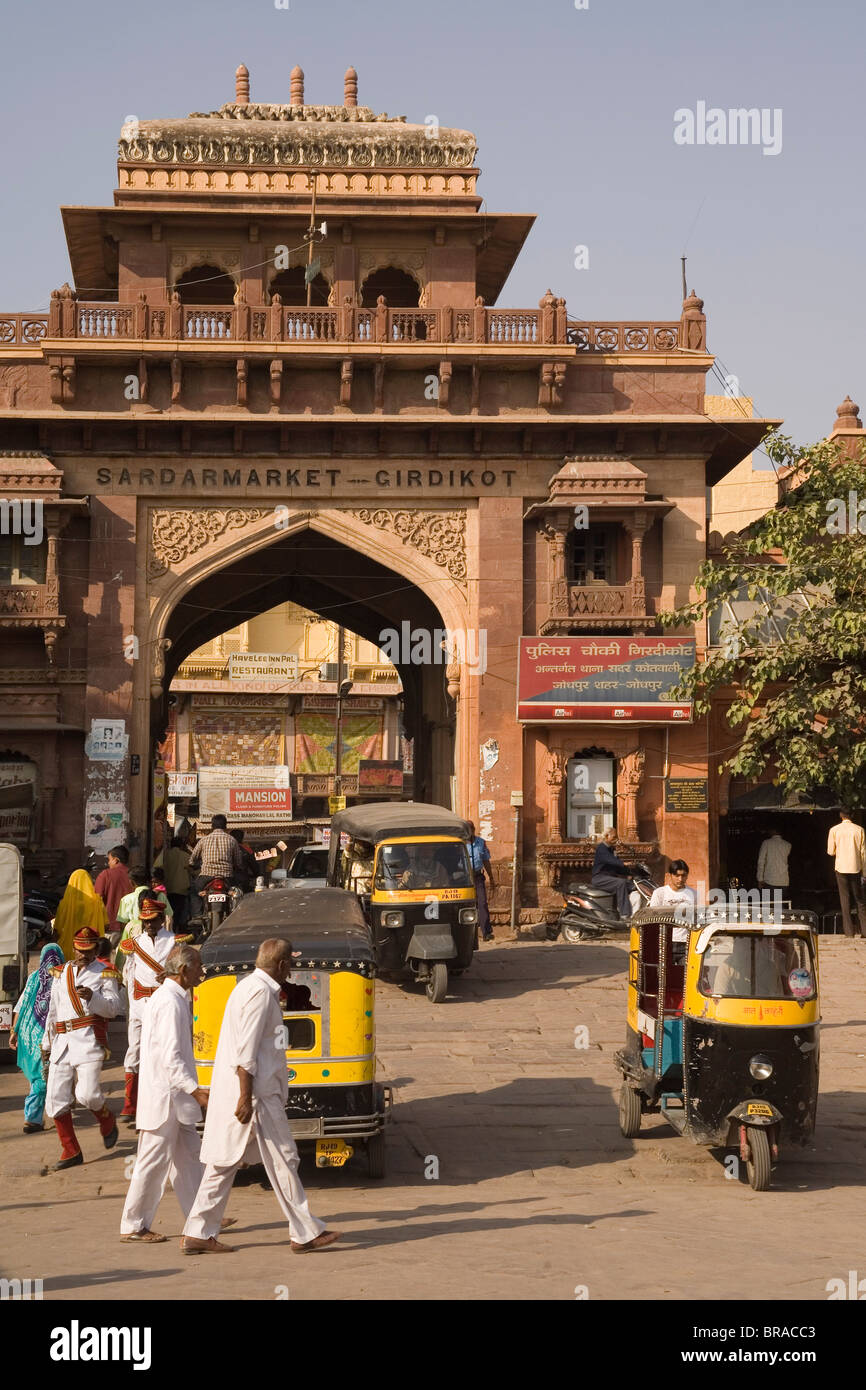 Sardar market, Jodhpur, Rajasthan, India, Asia Stock Photo
