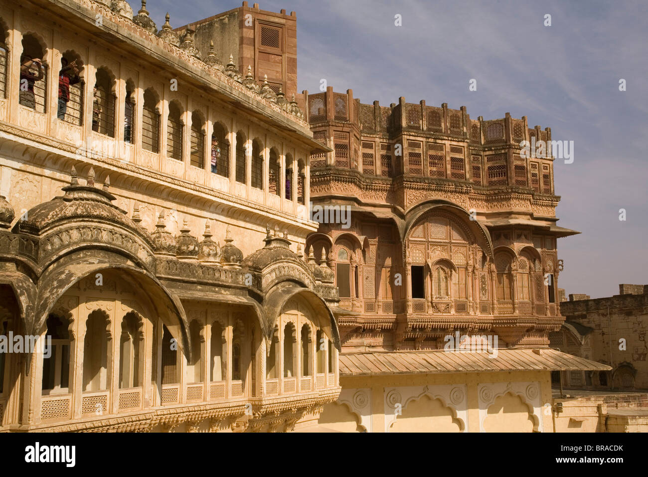 Daulat Khana, Meherangarh Fort, Jodhpur, Rajasthan, India, Asia Stock Photo