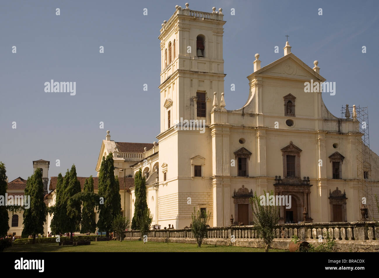 Cathedral (Se), UNESCO World Heritage Site, Goa, India, Asia Stock Photo