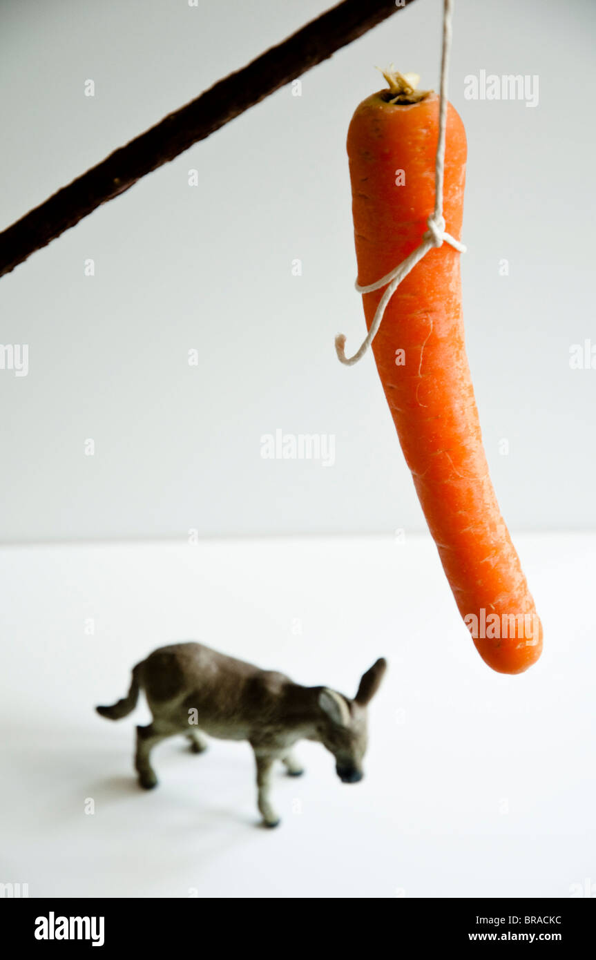 Carrot and stick hires stock photography and images Alamy