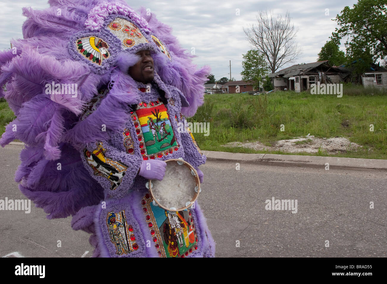 mardi gras indian parade