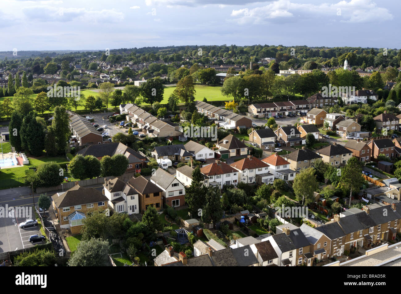 Boxmoor village of Hemel Hempstead, Hertfordshire, UK Stock Photo Alamy