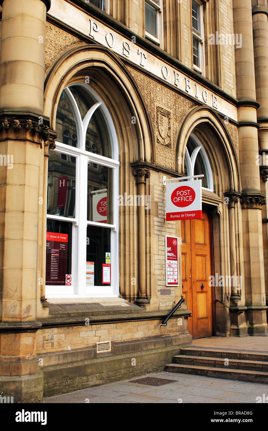 Halifax Post Office Yorkshire United Kingdom UK Stock Photo Alamy