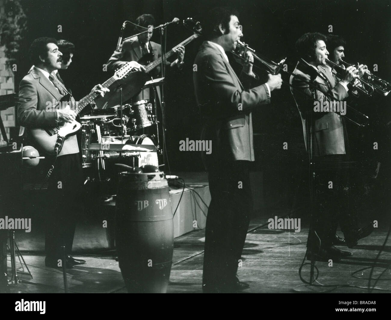 Herb Alpert And His Tijuana Brass Us Music Group In 1969 Stock Photo Alamy