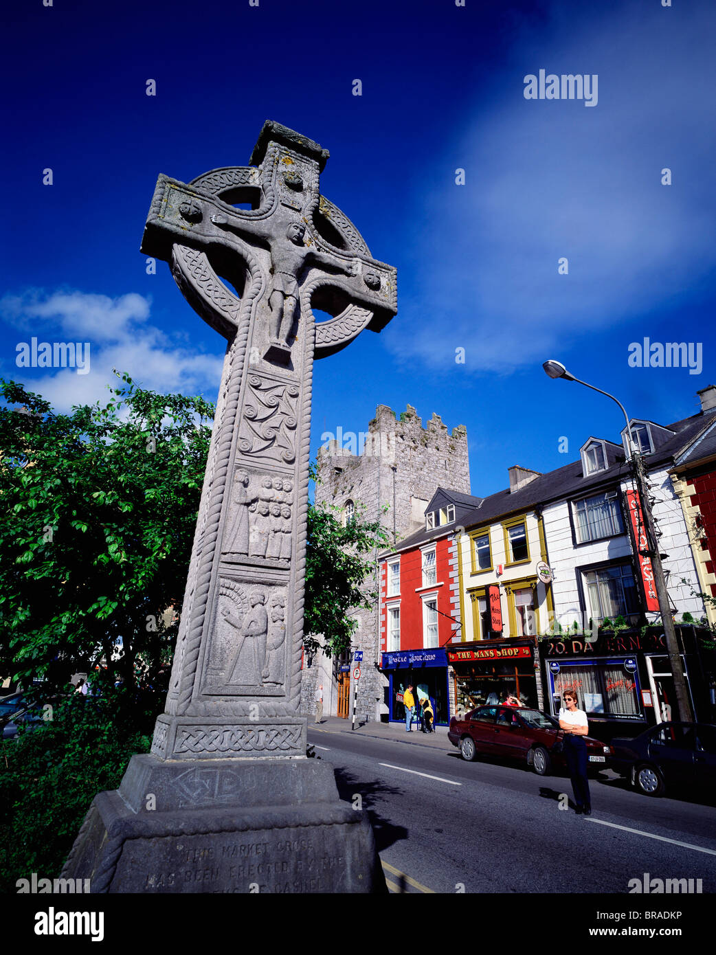 Cashel, Co. Tipperary, Ireland Stock Photo - Alamy