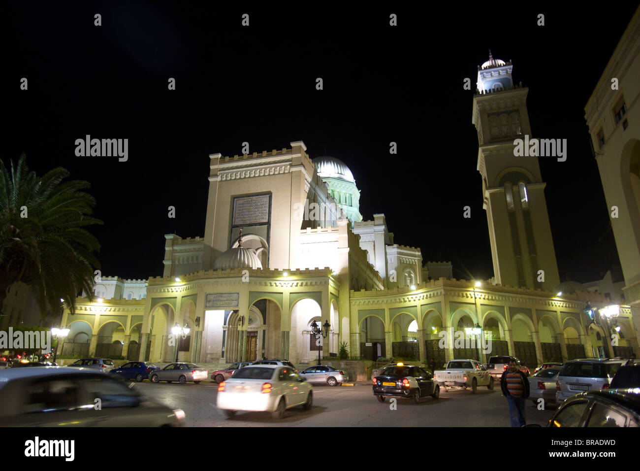 The Great Mosque of Tripoli, Libya, North Africa, Africa Stock Photo