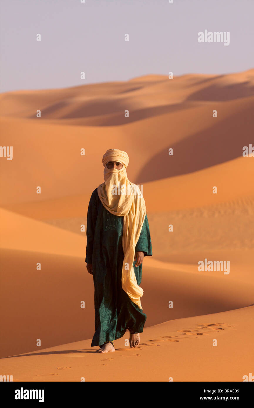 Touaregs in traditional clothes, Sahara desert, Libya, Stock Photo, Picture  And Rights Managed Image. Pic. RDC-AD-67272