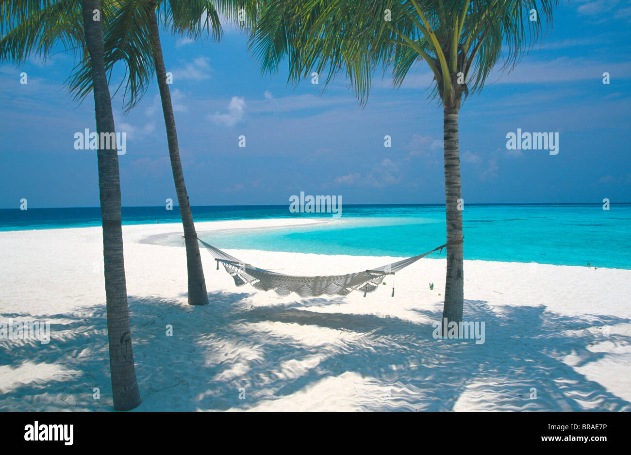 Maldives, Indian Ocean, Asia Stock Photo