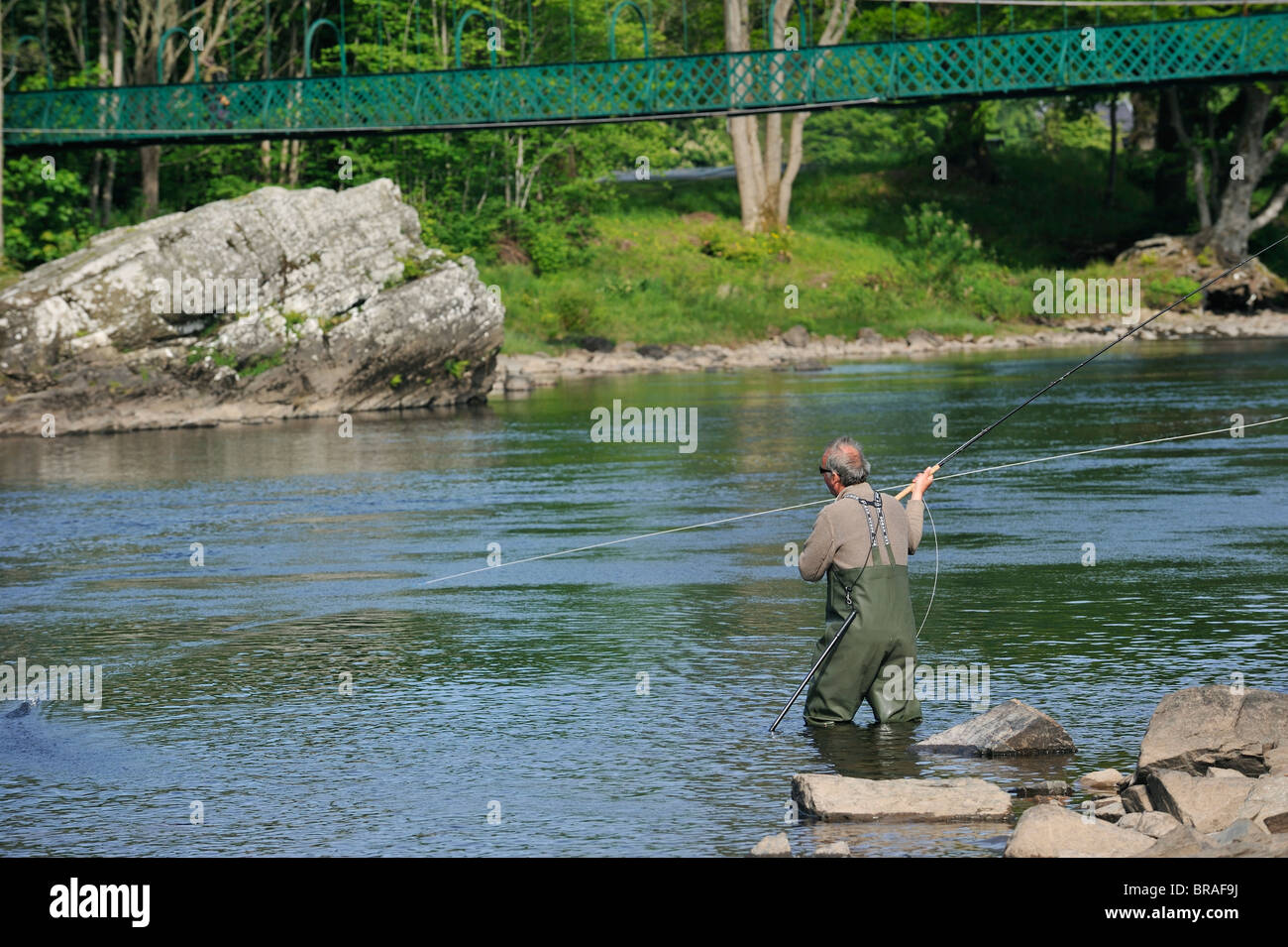Salmon fishing uk hires stock photography and images Alamy