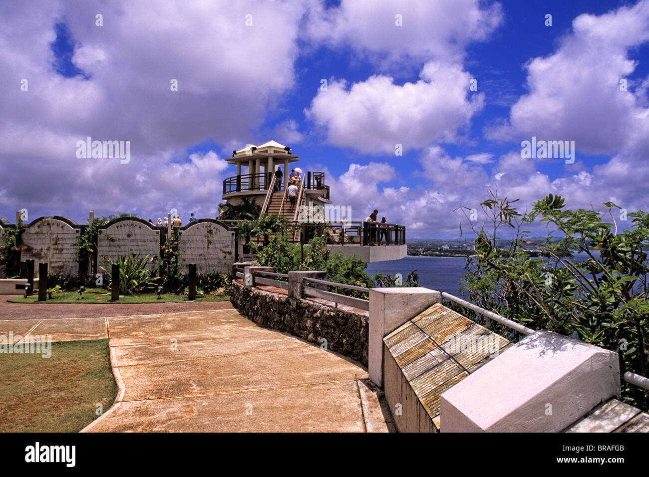 Tower Over Water At Two Lovers Point Guam Usa Stock Photo Alamy Tower Over Water At Two Lovers Point Guam Usa Stock Photo Alamy