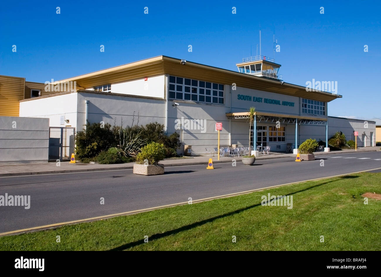 Waterford airport terminal county waterford hires stock photography