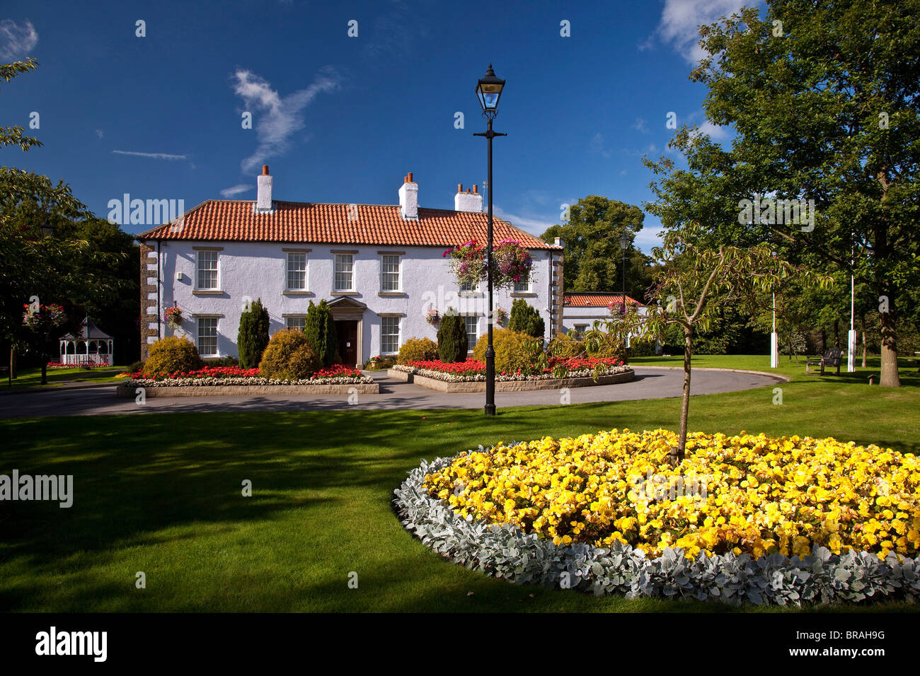 Shotton Hall, Peterlee, County Durham Stock Photo Alamy