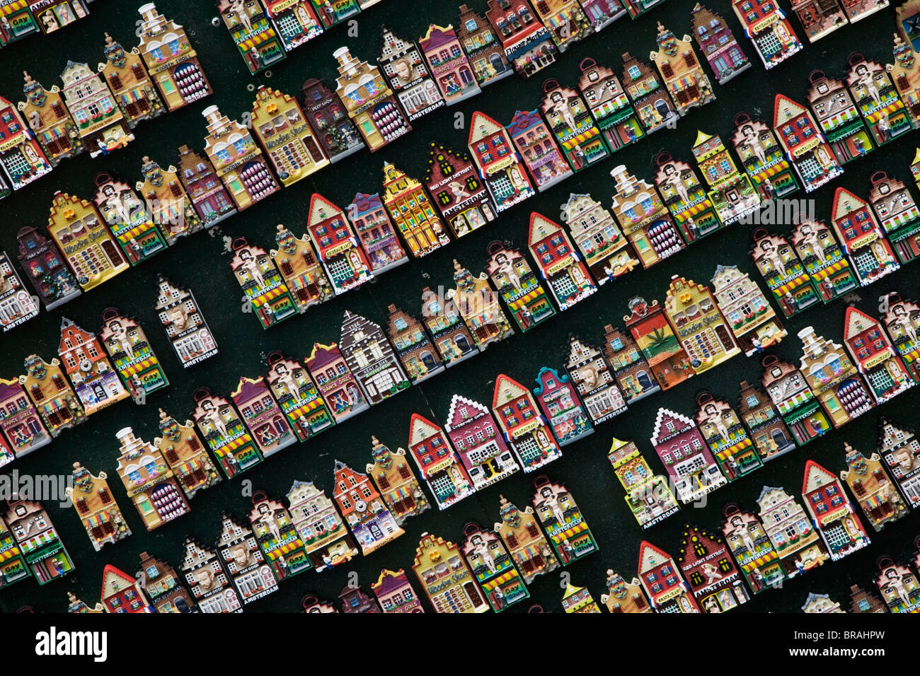 Netherlands Amsterdam Small Decorative Magnets For Sale In A