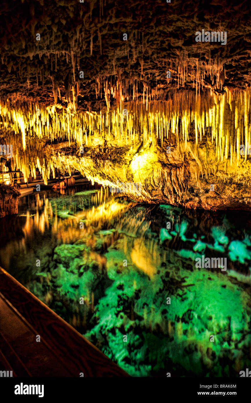 colorful caves