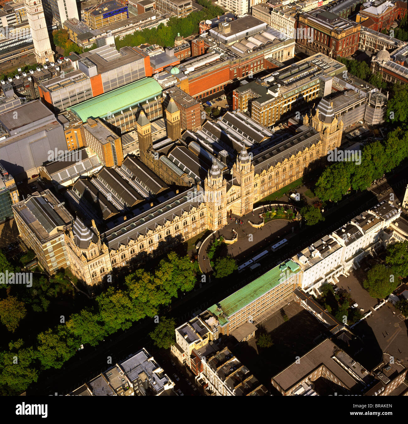 Albertopolis aerial hi-res stock photography and images - Alamy