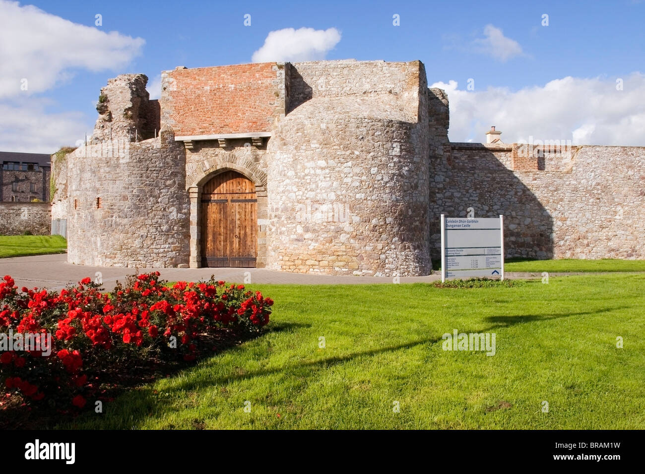 Dungarvan Castle(King John's Castle), Dungarvan, Co Waterford, Ireland