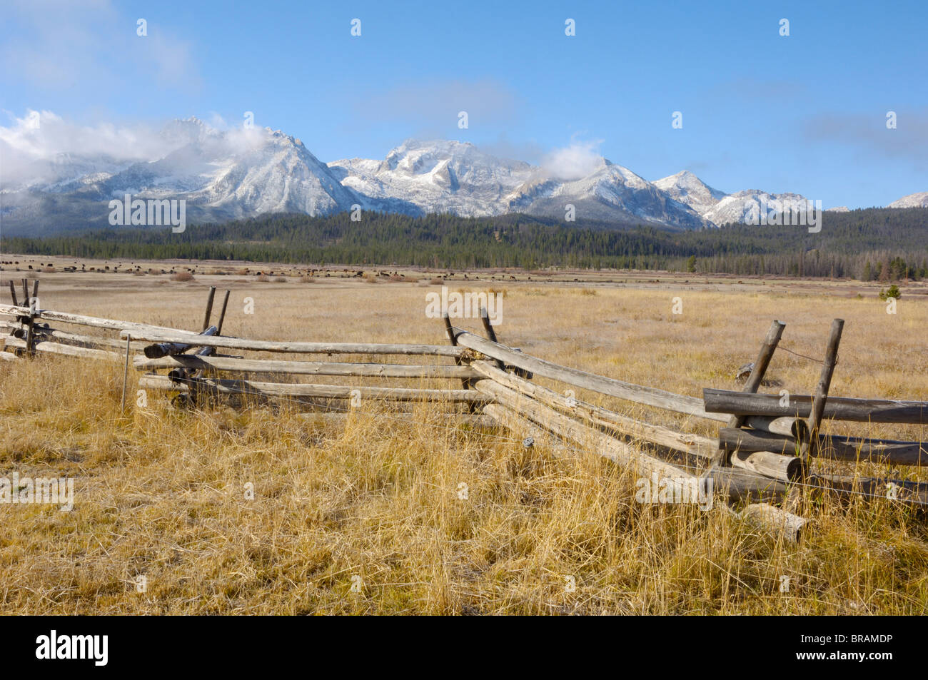 Sawtooth Mountains, Sawtooth Wilderness, Sawtooth National Recreation