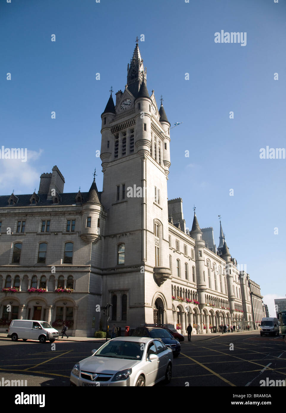 Aberdeen Clock Tower High Resolution Stock Photography and Images - Alamy