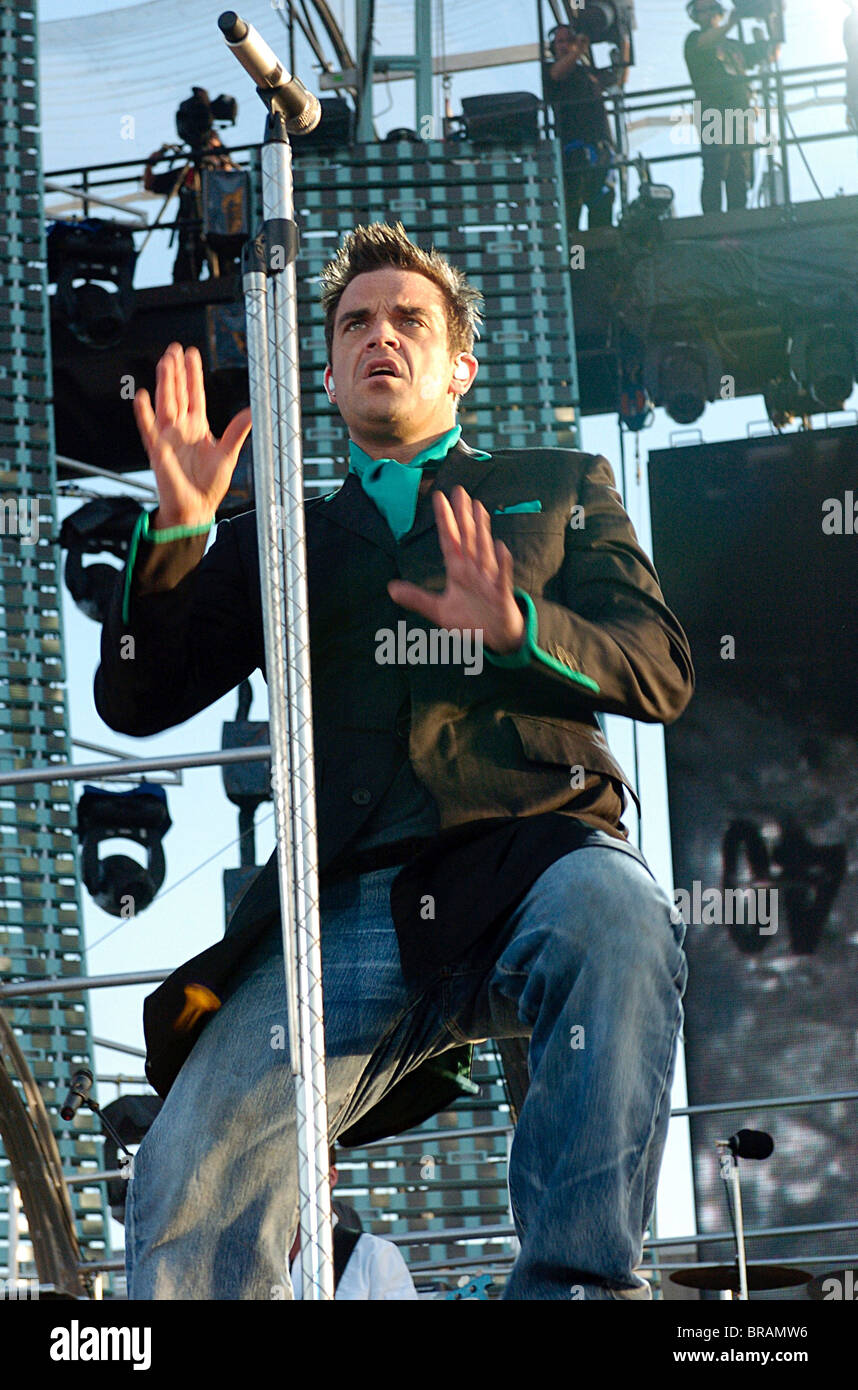 Robbie Williams visual data 2