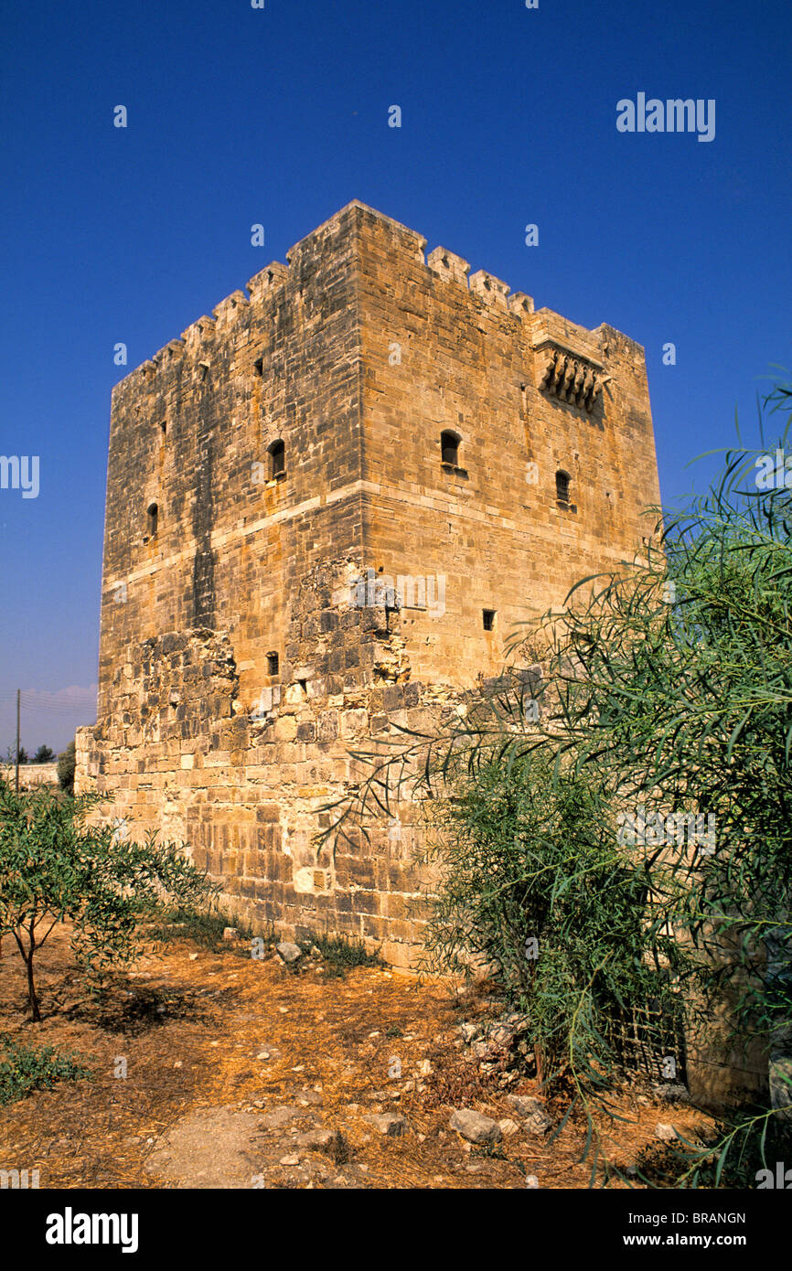 Beautiful image of Kolossi Castle in Limassol Cyprus Stock Photo - Alamy