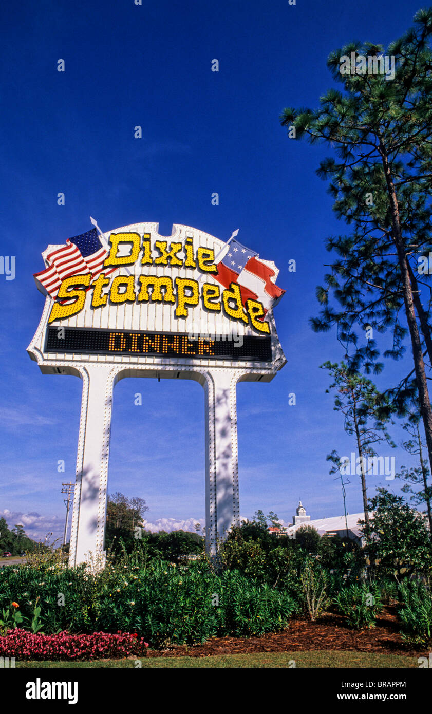 Dixie stampede hires stock photography and images Alamy