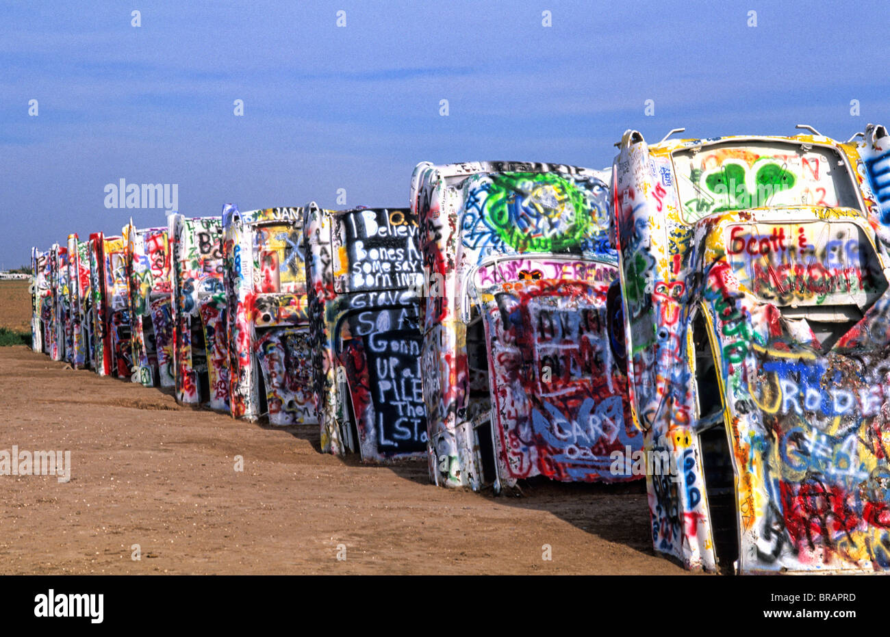 Cars in buried in ground hires stock photography and images Alamy