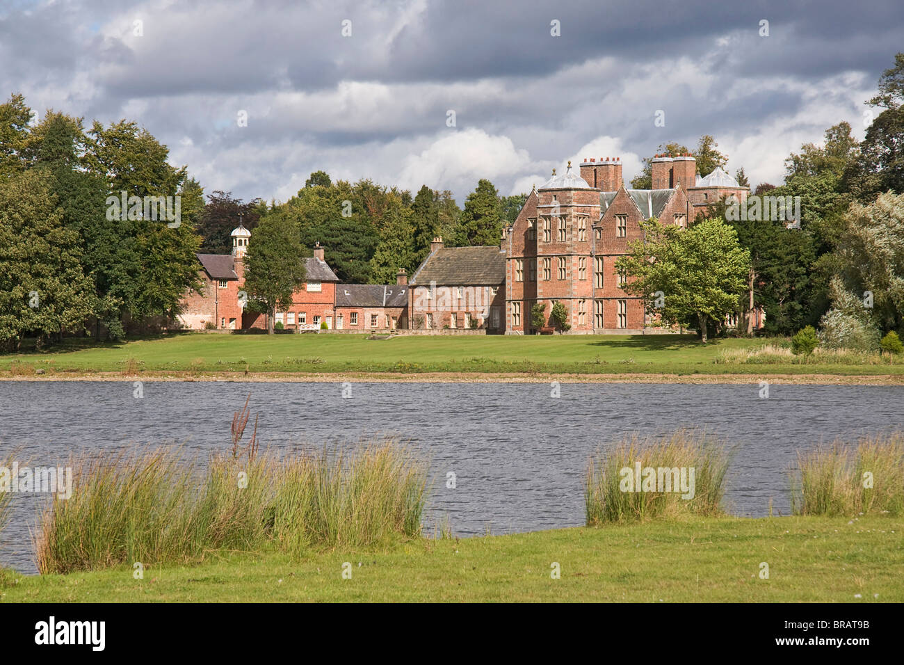 Kiplin Hall, North Yorkshire Stock Photo Alamy