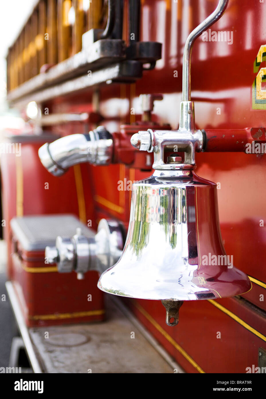 Fire engine bell hi-res stock photography and images - Alamy