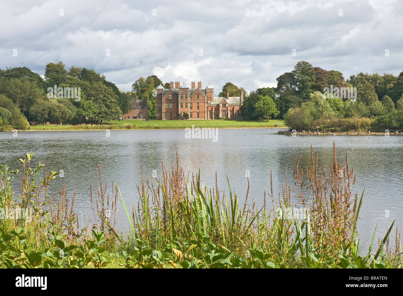 Kiplin Hall, North Yorkshire Stock Photo