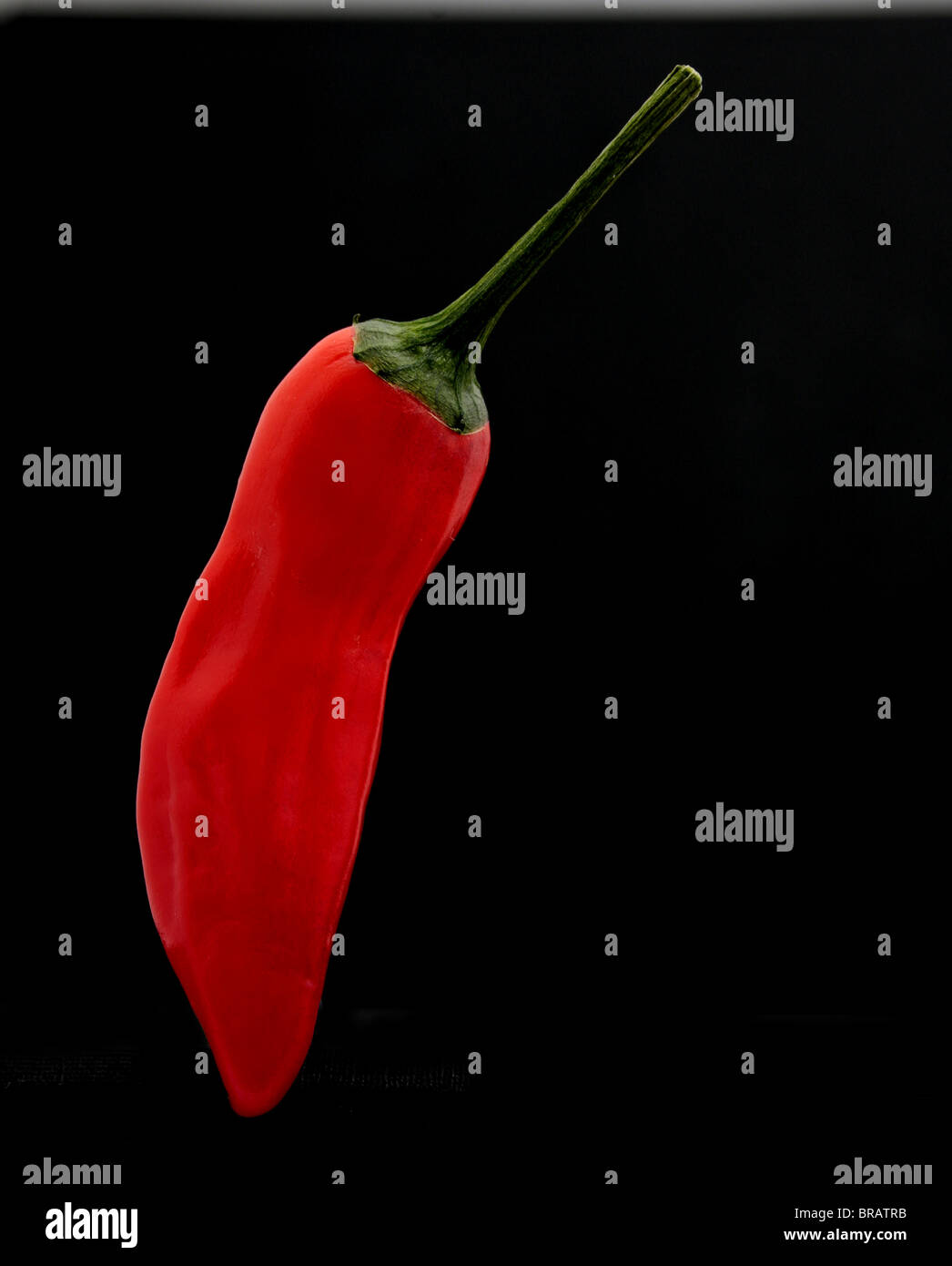 Simla Chilli Red Drink chilli Cut Out Stock Images & Pictures - Alamy