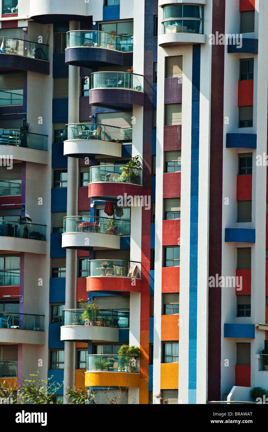 Tel Aviv residential Condos Stock Photo Alamy