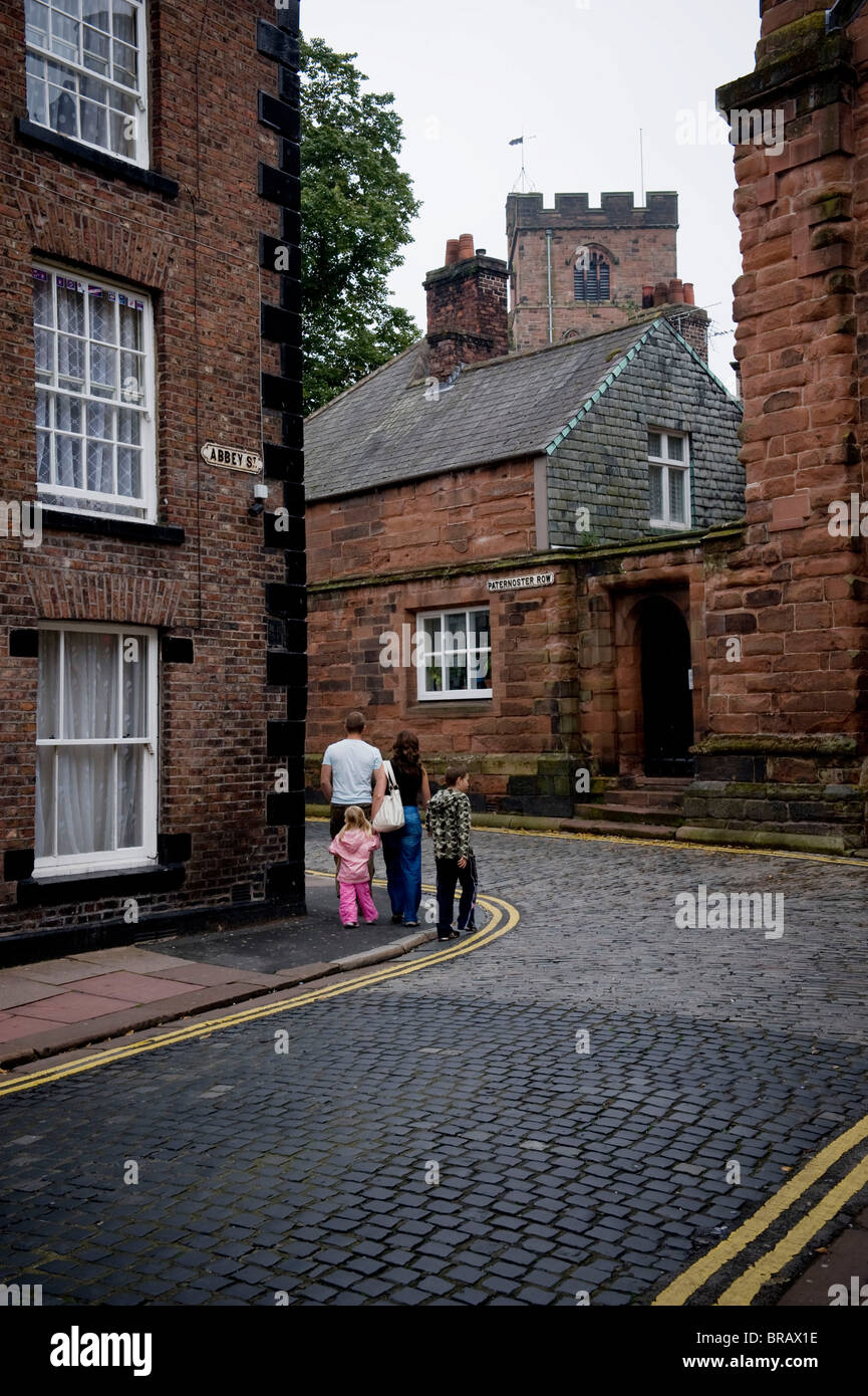 Carlisle street scene england hi-res stock photography and images - Alamy