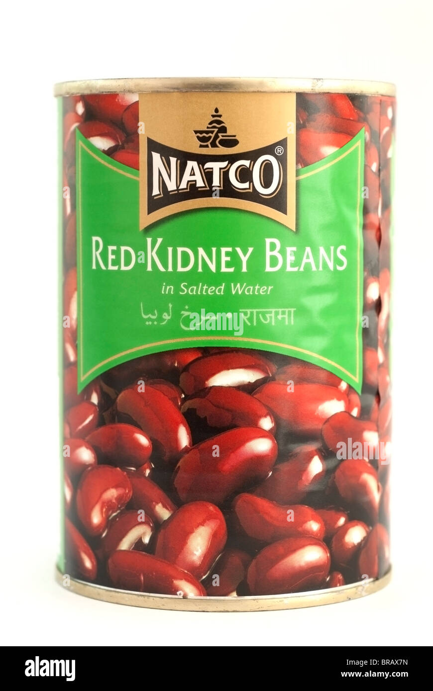 Can Red Kidney Beans Stock Photo Alamy