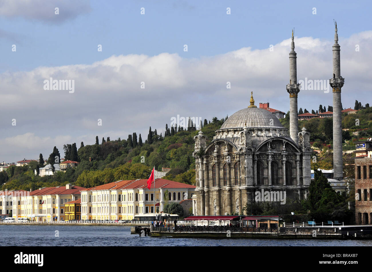 Ortakoy mosque . Istanbul. Turkey Stock Photo