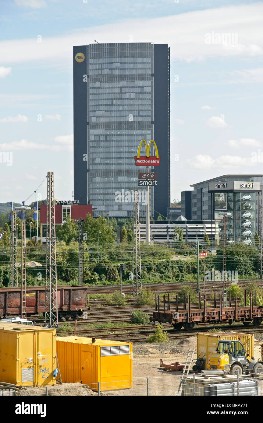 Arag Insurance Headquarters Building In Dusseldorf Nrw Germany Stock Photo Alamy
