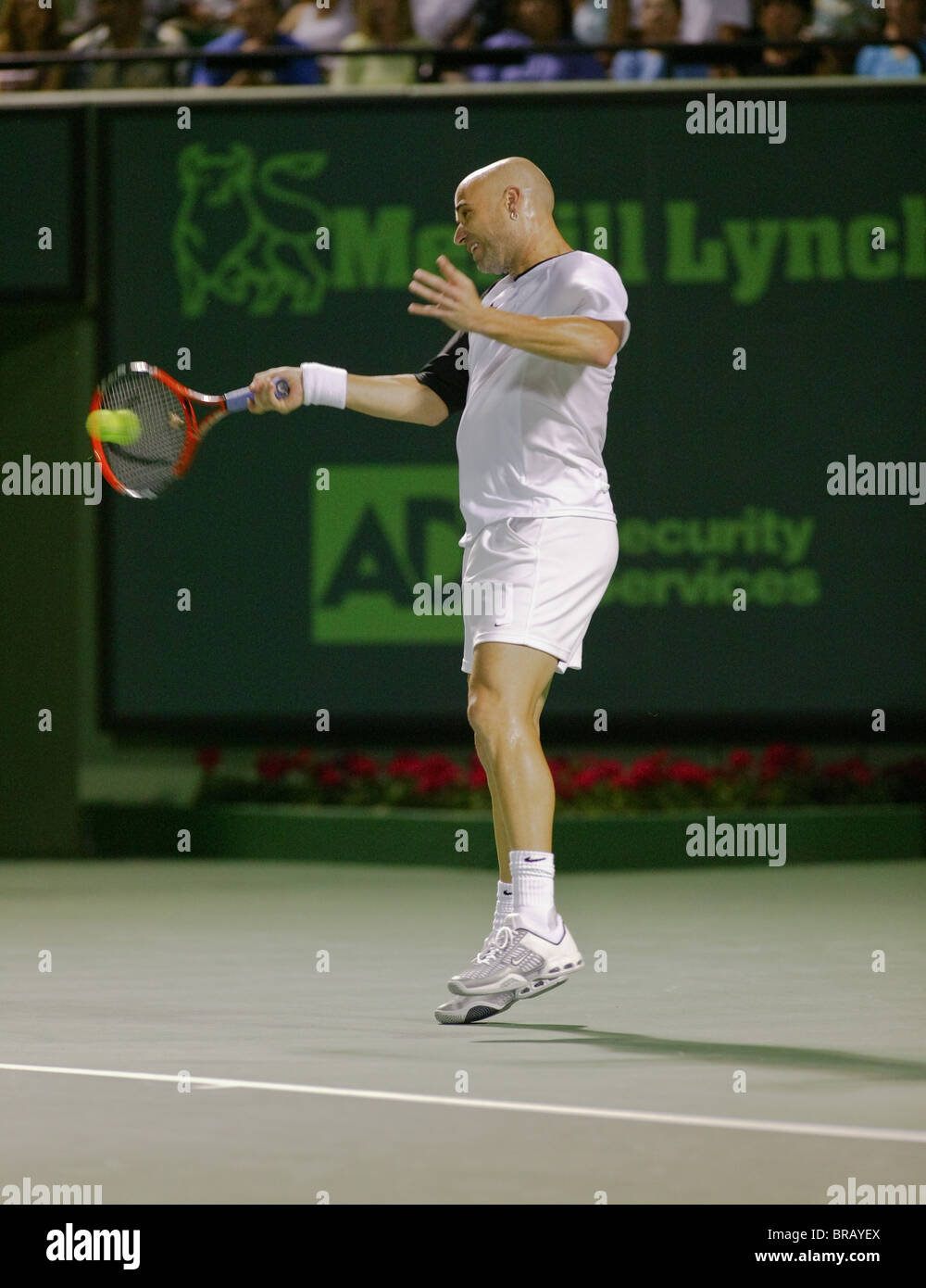 Andre Agassi Stock Photo