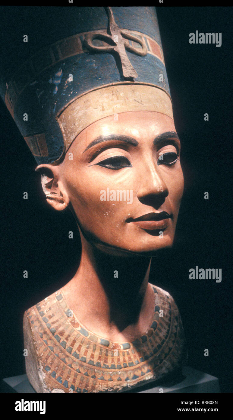 Queen Nefertiti Stock Photos & Queen Nefertiti Stock Images Alamy