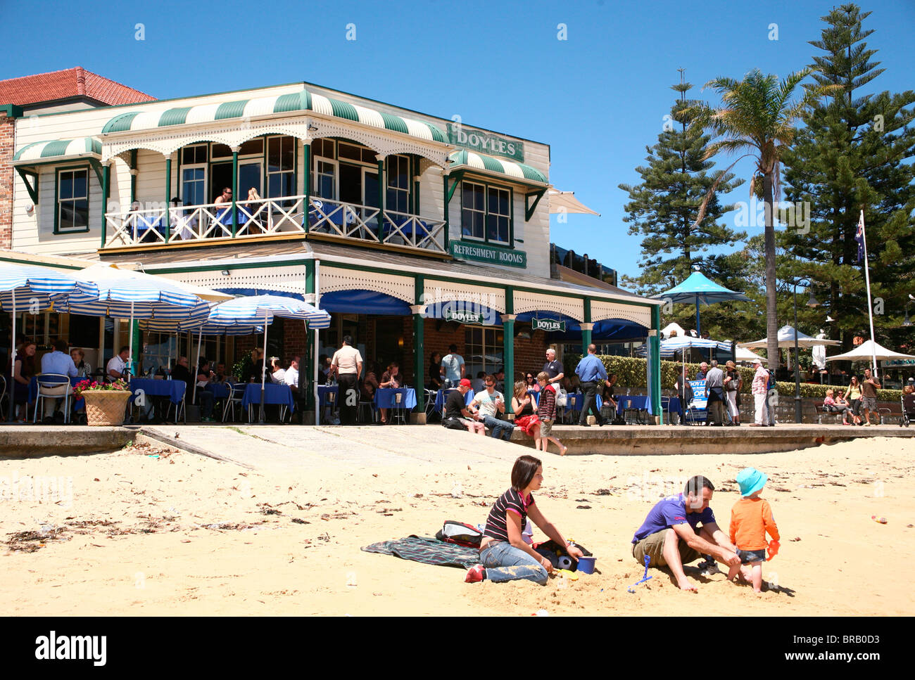 Doyles seafood restaurant in Watsons Bay, Sydney, NSW, Australia Stock Photo