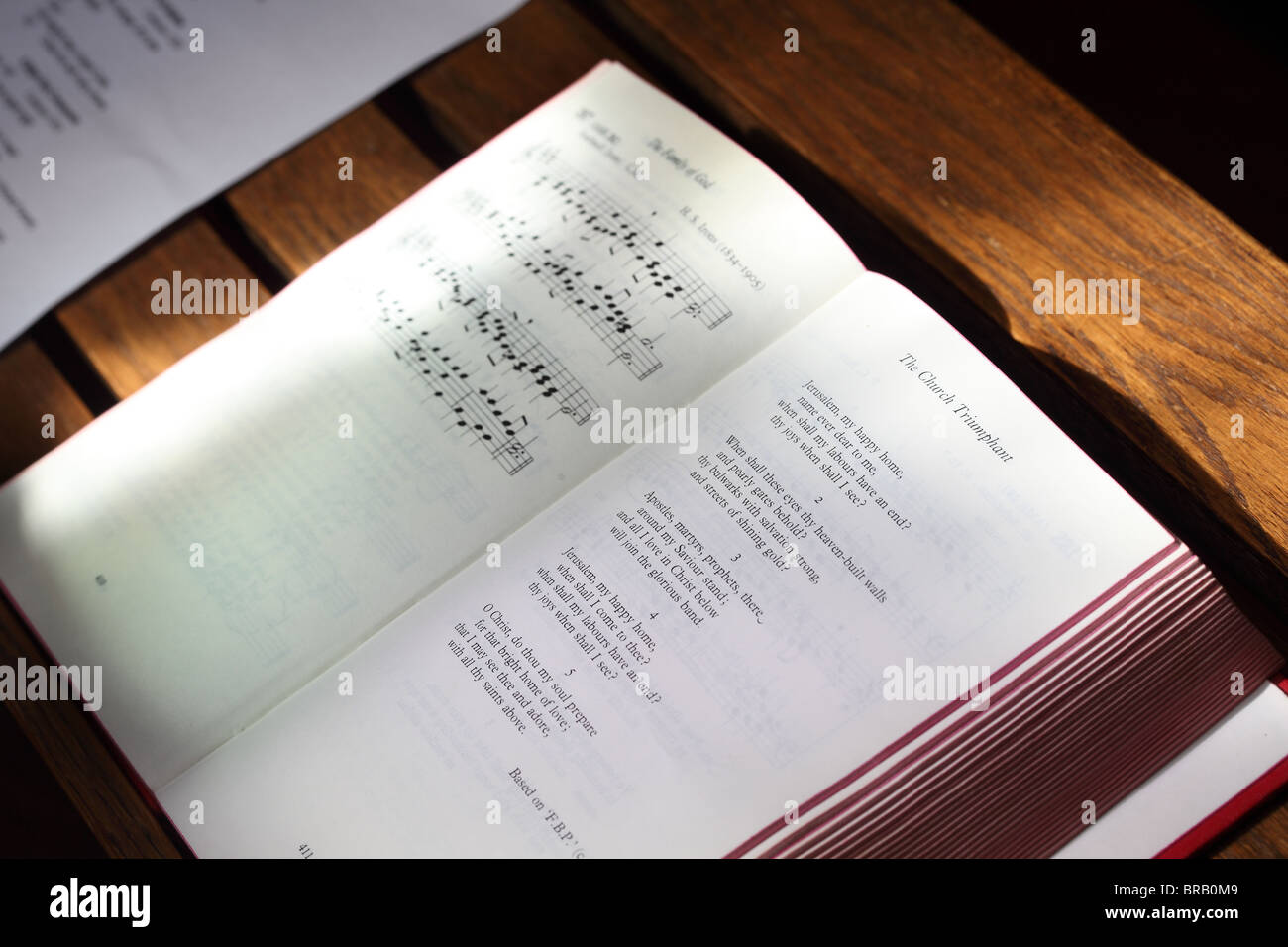 church religion book Stock Photo