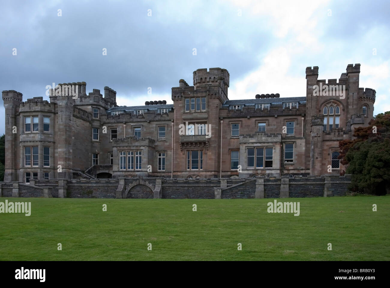 Castle Toward Outdoor Centre Toward Point Cowal Peninsula Argyll & Bute