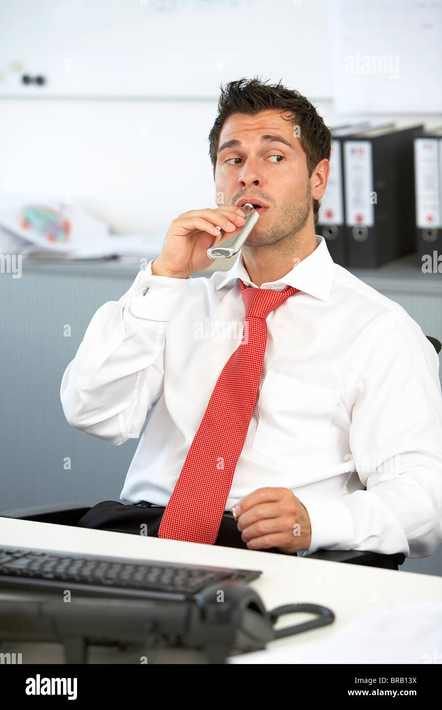 Symbol Alcohol In Workplace High Resolution Stock Photography and