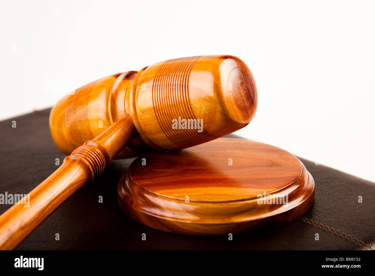 Law theme, mallet of judge! Stock Photo Alamy