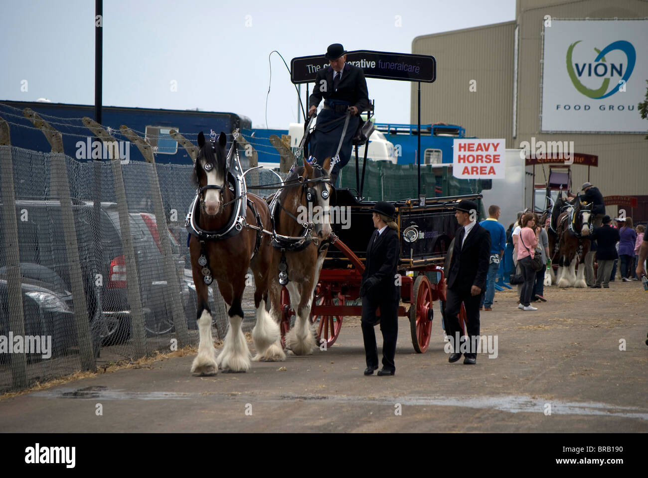 Royal highland show clydesdale horse hires stock photography and