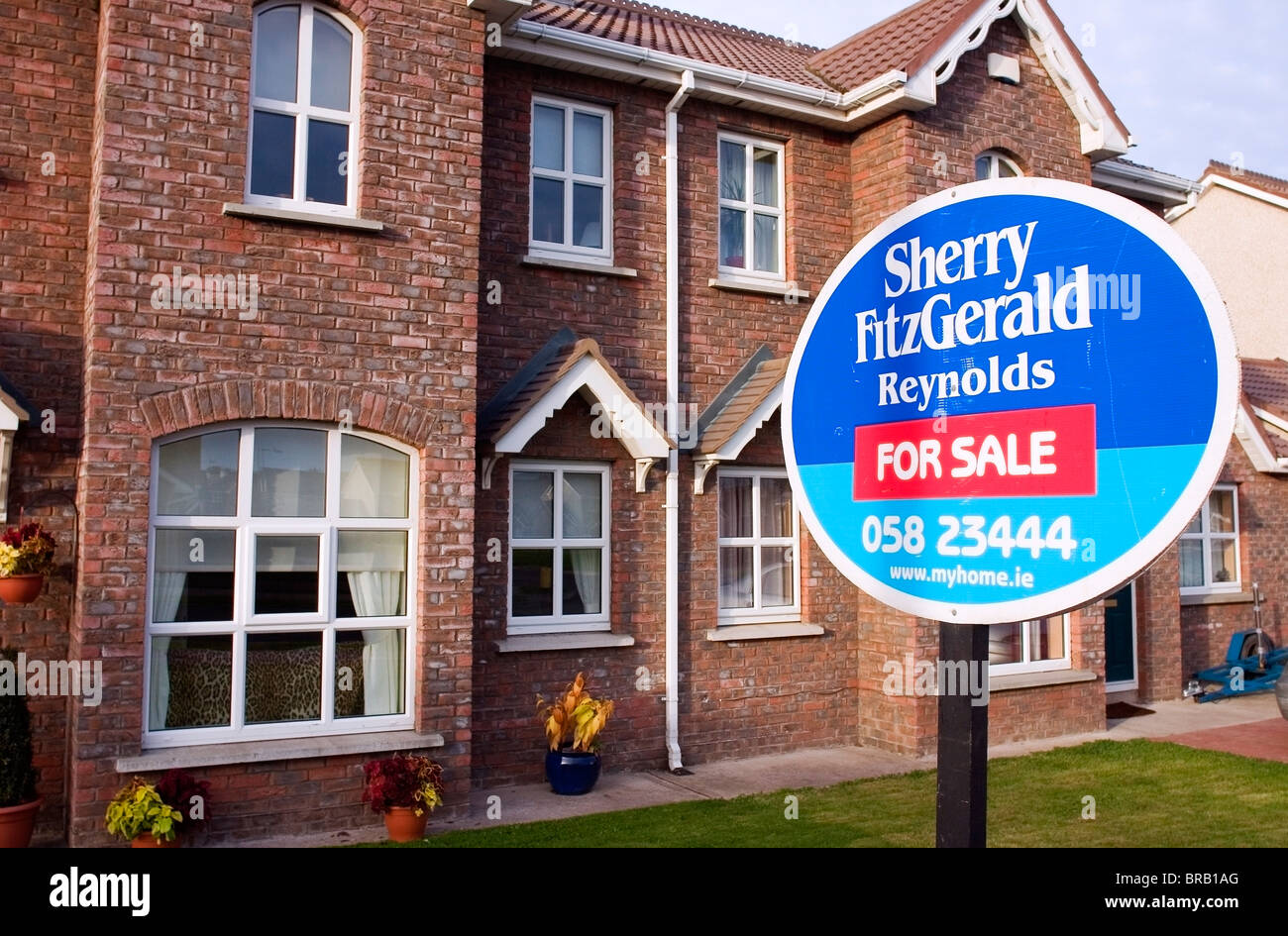 Dungarvan, Co Waterford, Ireland; House For Sale Stock Photo Alamy
