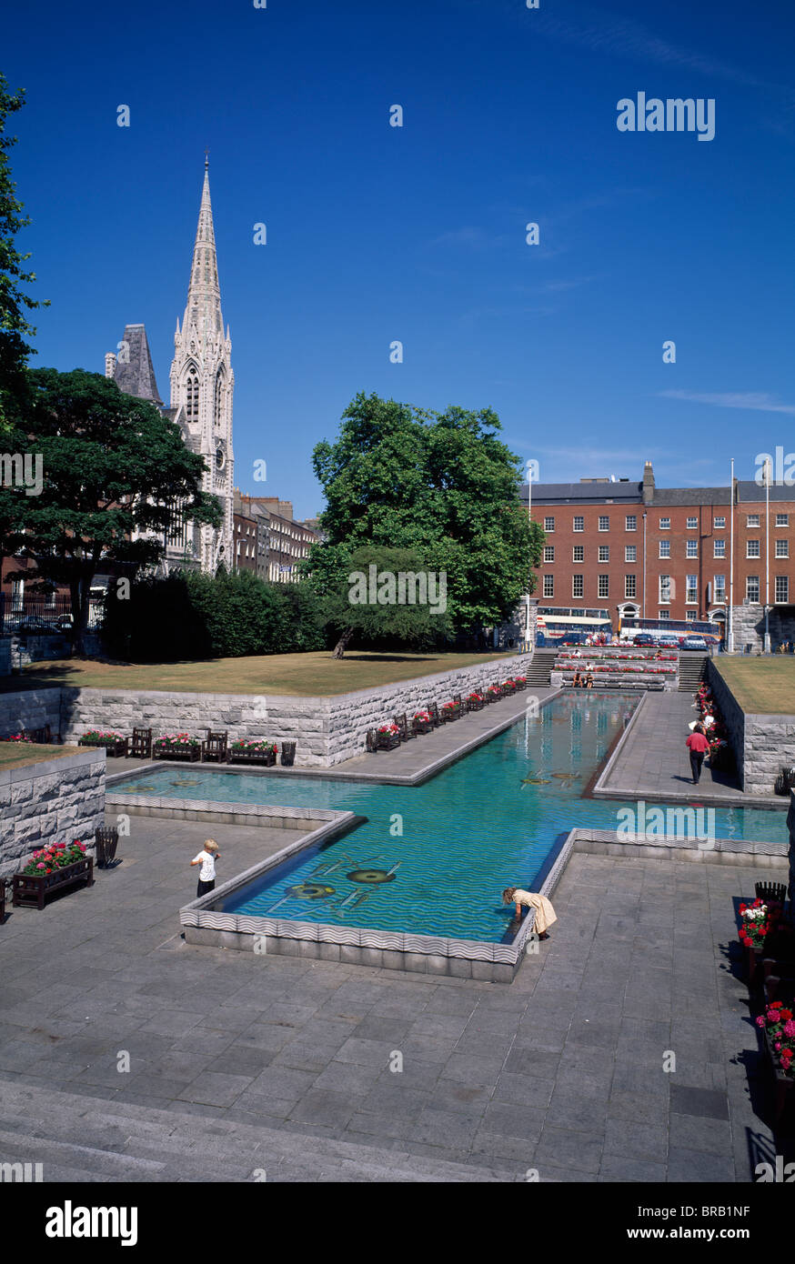 Garden Of Remembrance, Parnell Square, Dublin, Ireland Stock Photo Alamy
