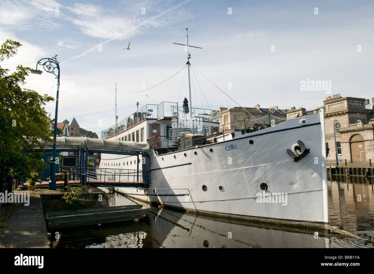 Old Leith Docks Edinburgh Scotland High Resolution Stock Photography